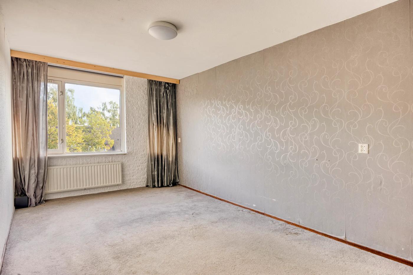 Slaapkamer voor renovatie